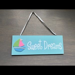 Sweet Dream Wall Hanging